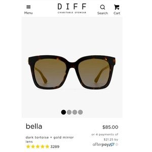 DIFF Bella Sunglasses